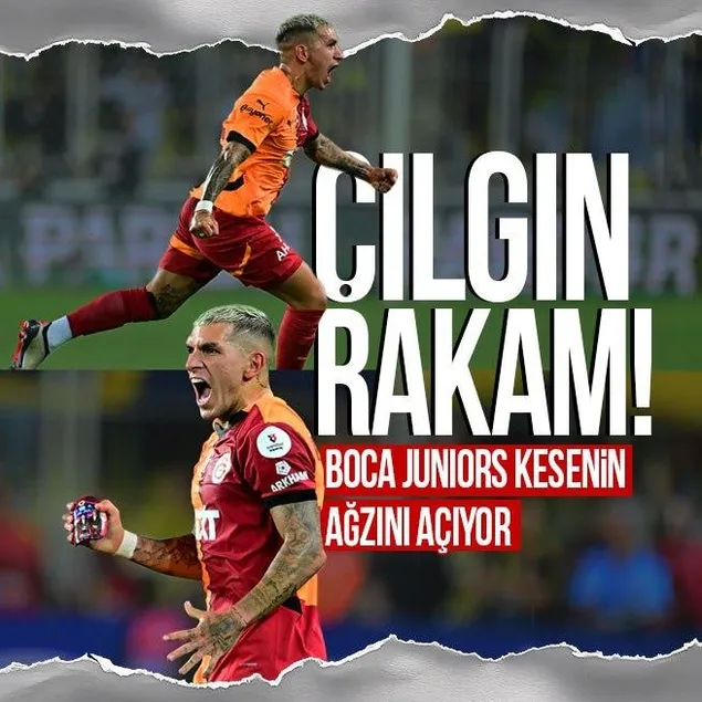 Boca’dan Torreira için çılgın rakam!