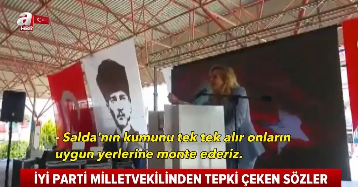 İyi Partili Aylin Cesur'un skandal sözlerine Meclis'te sert tepki: Özür dilemeli