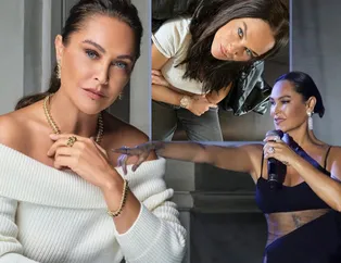 Hülya Avşar kolunda servet taşıyor! Ebru Gündeş, Acun Ilıcalı, Sibel Can, Nazlı Sabancı derken 59'luk Avşar kızının da saati dudak uçuklattı...
