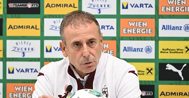 Trabzonspor Teknik Direktörü Abdullah Avcı: Hayatımdaki en olumsuz maçtı