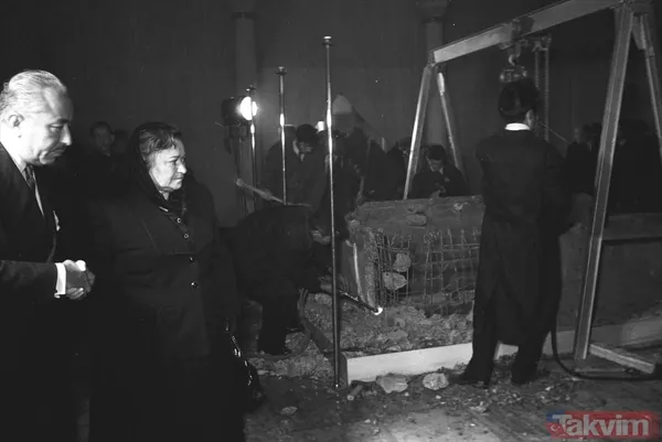 Arşivlerden çıkan fotoğraflarla 10 Kasım 1938 günü ve sonrasında yaşananlar! Büyük Önder Mustafa Kemal Atatürk'ün vefatı - 40