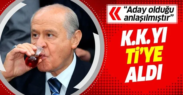 Devlet Bahçeli’den flaş sözler: Zillet ittifakının cumhurbaşkanı adayının Kılıçdaroğlu olduğu anlaşıldı