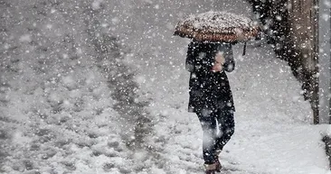 HAVA DURUMU | Kar geliyor! Hava sıcaklıkları 8 derece düşecek!