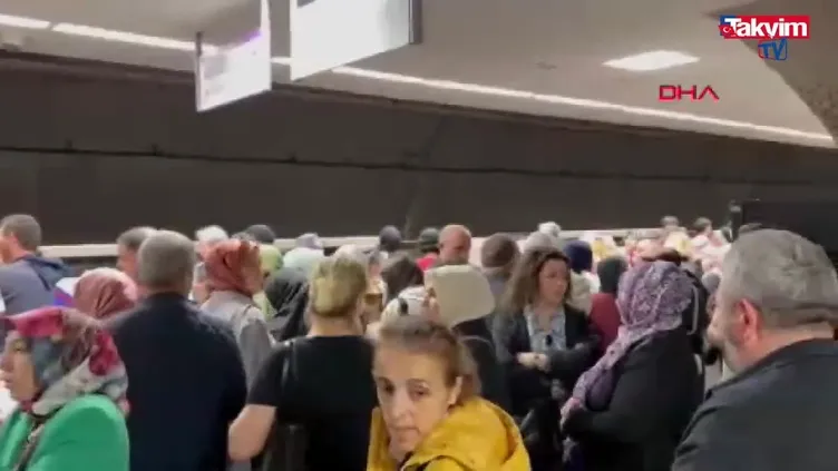 Üsküdar-Samandıra Metro Hattı'ndaki sorun 3. gününe girdi