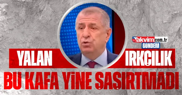 Ümit Özdağ yine patladı! Göç İdaresi Başkanlığı yalanladı