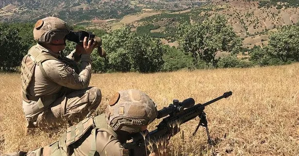 Son dakika: Yıldırım-2 Cilo Operasyonu'nda 2 terörist etkisiz hale getirildi