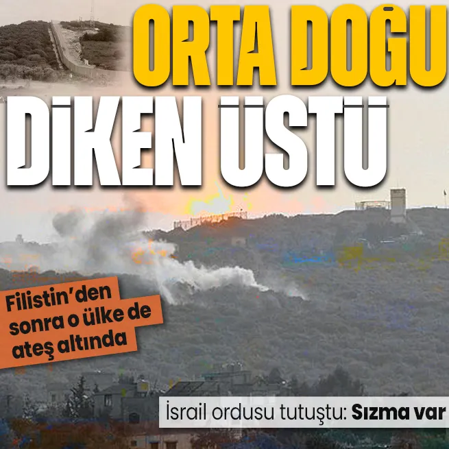 Orta Doğu kaynıyor! Tel Avivden Gazzeye ölüm ablukası: İsrail Hava Kuvvetlerinden Lübnanı vuruyoruz açıklaması