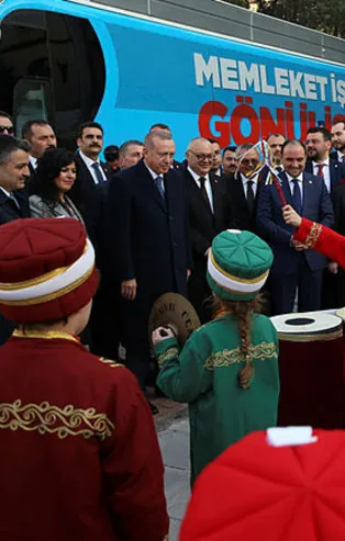 Başkan Erdoğan'a miniklerden sürpriz