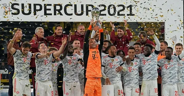 Süper Kupa’nın sahibi Bayern Münih