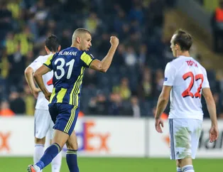 Slimani böyle istedi! (MS: Fenertbahçe 2-0 Spartak Trnava)