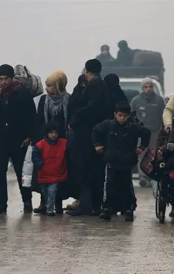 Halep'te ateşkes başladı