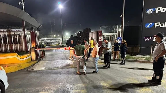 Kocaeli'de kimyasal sızıntı!