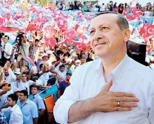 Cumhurbaşkanı Erdoğan’a rekor destek