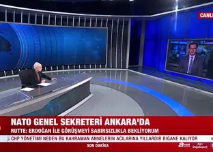 NATO Genel Sekreteri Ankara’da! İşte detaylar....