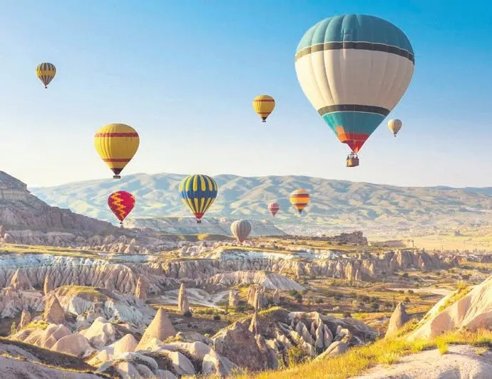 7 ayda 420 bin turist