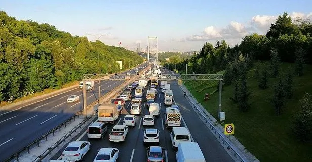 Son dakika: İstanbullular dikkat! 15 Temmuz Şehitler ve FSM köprülerinde çalışma | İstanbul yol durumu
