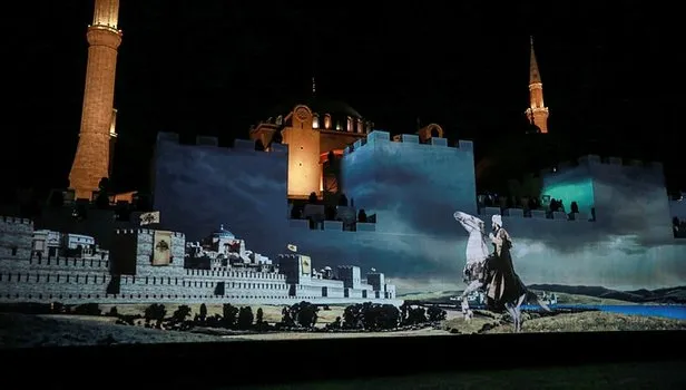 567. yıl dönümünde İstanbul'un Fethi canlandırıldı