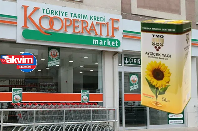 5 lt Ayçiçek yağlarının fiyatı düştü! Tarım Kredi'de çılgın indirim başladı! TMO 5 Nisan sıvı yağ fiyatları! Ramazan'da ucuza dağıtılıyor!