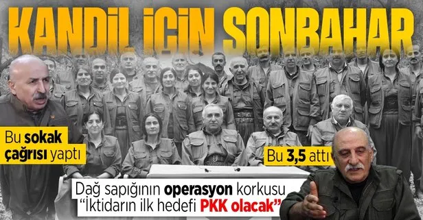 Dün Bay Bay Kemal için oy dilenen Kandil sapığı Duran Kalkan bugün 3,5 atıyor! İktidarın ilk hedefi PKK olacak dedi CHP’ye zılgıt çekti