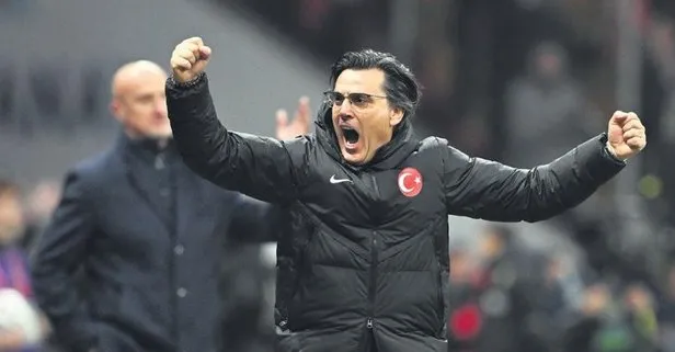 Montella: Çok mutluyuz ama hiçbir şey bitmedi