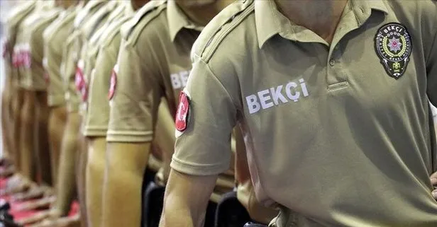 Bekçi alımı başvuru şartları 2021!