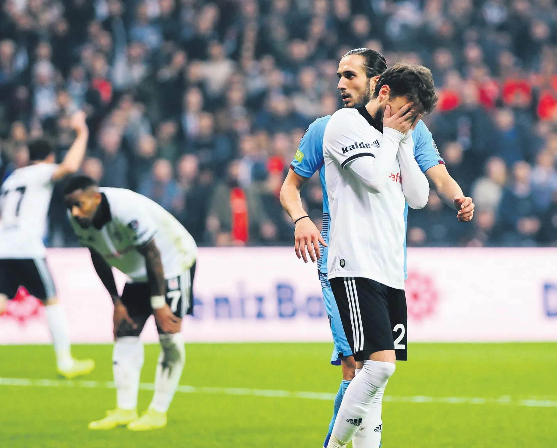 Vodafone Park’ta artık zorlanıyor