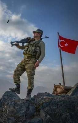 Kartal yuvasında vatan nöbeti
