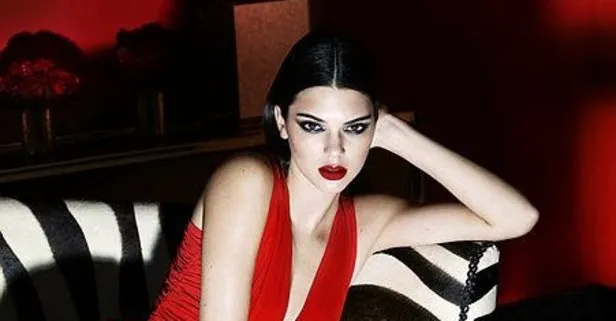 Kendall'dan bir skandal daha!