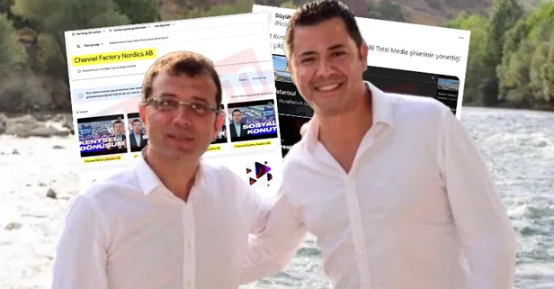 Bu bir 'kişi kendinden bilir işi' haberidir! Murat Kurum'a 'İsrail' iftirası atan İmamoğlu ve ekibinin reklam çalışmalarında 'İsrail' izi