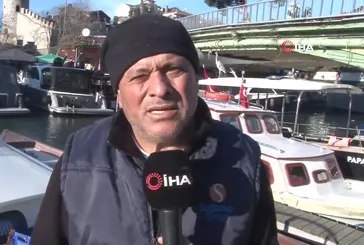 Üsküdar'da sırtüstü denize düşen balıkçı: "Ölümden döndüm desem yeri var, 2-3 kere su yuttum"
