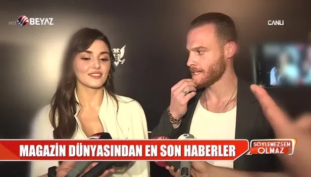 Kerem Bürsin ve Hande Erçel aşkında ilk kriz Murat Dalkılıç yüzünden yaşandı! Gamze Erçel müstakbel eniştesini kızdırdı