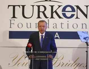 Başkan Erdoğan’dan ABD’de FETÖ mesajı
