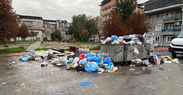 Buca'da yine çöp krizi! Vatandaş CHP'li belediyeye isyan etti