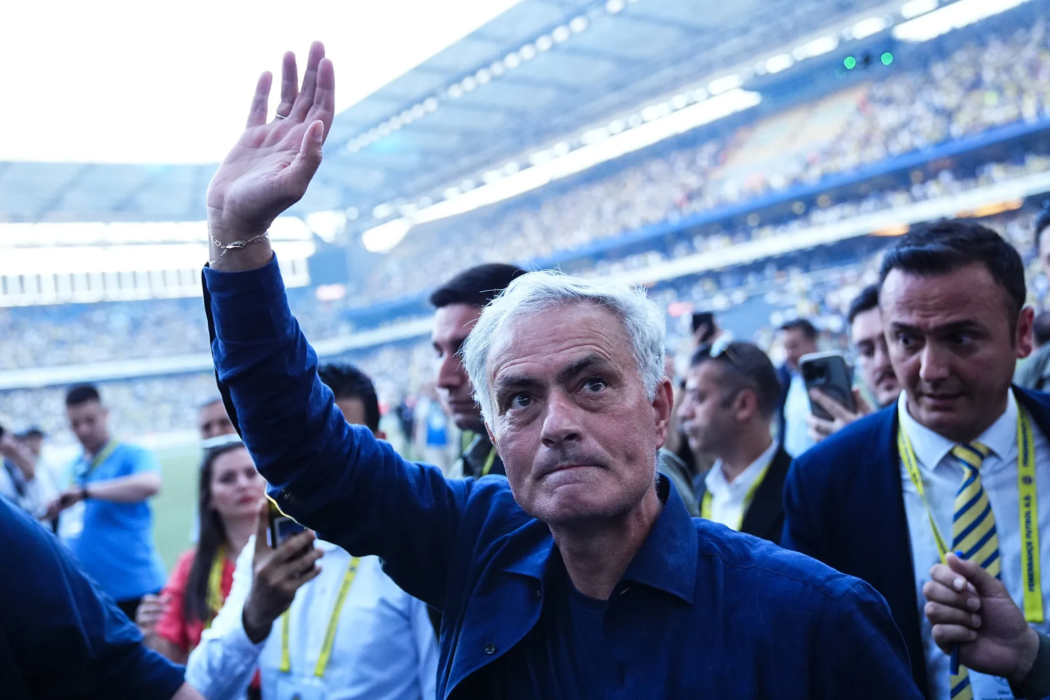 Jose Mourinho'dan Florentino Perez'e telefon! "O yıldızı Fenerbahçe'ye bırak" - 7