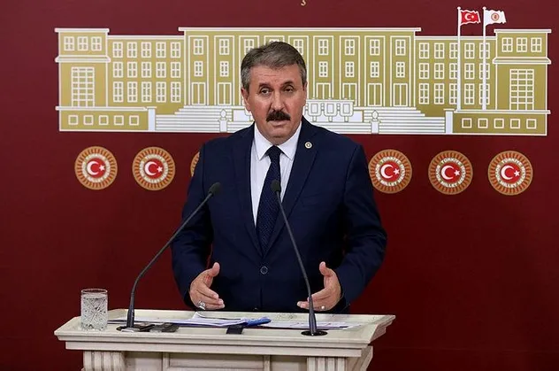 Büyük Birlik Partisi Genel Başkanı Mustafa Destici'den Doğu Akdeniz'de atılan adımlara tam destek