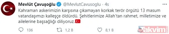 Hain terör örgütü PKK köşeye sıkışınca Gara'da 13 sivili şehit etti! Tepki üstüne tepki yağıyor: Hiçbir şey eskisi gibi olmayacak!