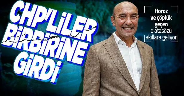 CHP’de çöplük kavgası