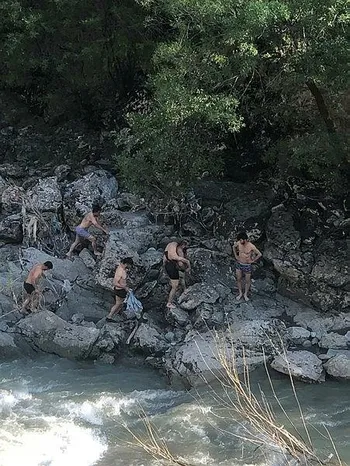 Şırnak'ta akıntıya kapılan kardeşini kurtarmak isterken boğuldu-5