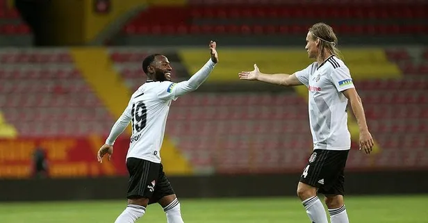 N’Koudou takımla çalıştı