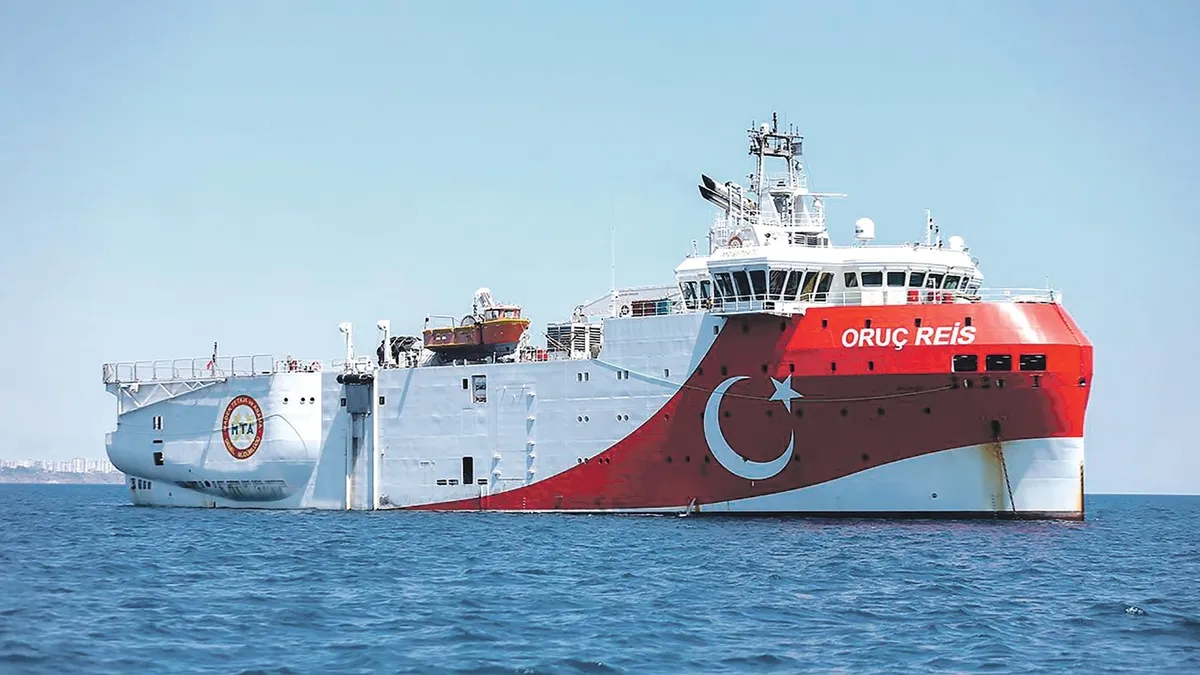 Yeni keşiflere yelken açıyoruz: Türkiye'nin enerji filosu Pakistan'da 5 sahada petrol ve doğal gaz arayacak