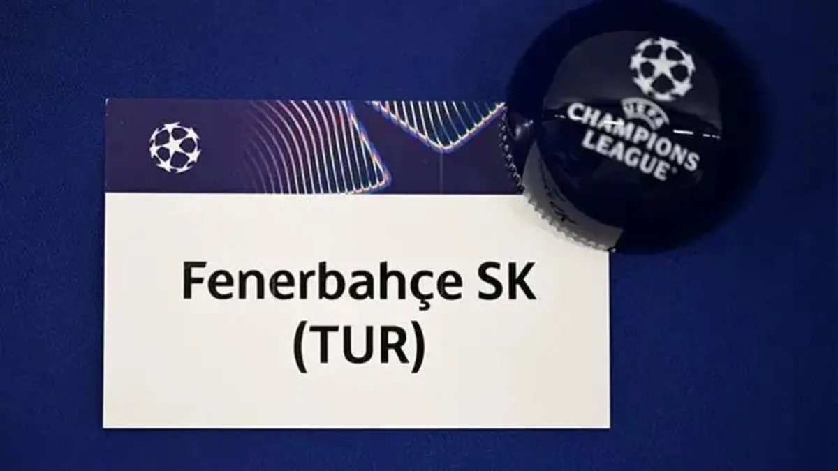 Fenerbahçe'nin Şampiyonlar Ligi 3. ön eleme turu muhtemel rakipleri belli oldu!