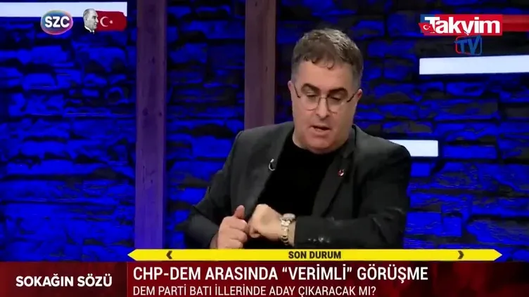 Ersan Şen’den Özgür Özel’e HDP/DEM tepkisi!