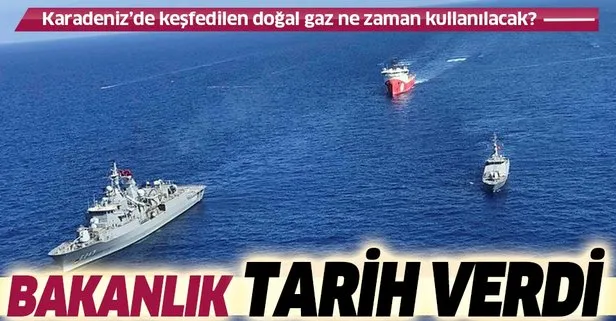 Fatih Sondaj Gemisi’nin Karadeniz’de bulduğu doğal gaz ihtiyacın ne kadarını karşılayacak?