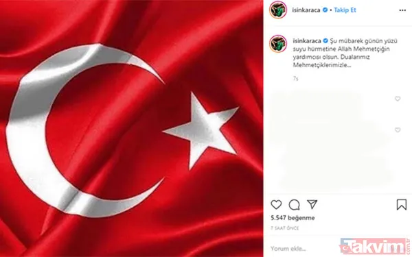 İdlib'deki alçak saldırı sonrası ünlülerden Mehmetçiğe destek mesajları - 11