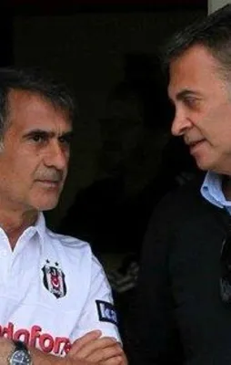 Beşiktaş'tan flaş Şenol Güneş açıklaması
