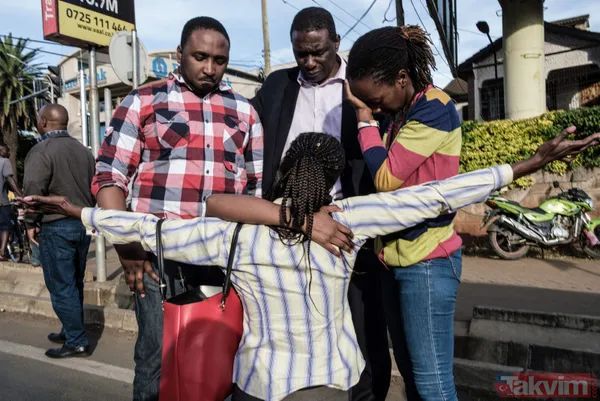Kenya'daki saldırıdan kan donduran görüntüler - 25