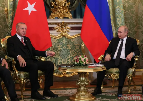 Başkan Erdoğan'ın Rusya ziyaretinden dikkat çeken kareler - 4