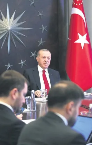 Başkan Erdoğan: Devlet içinde devlet olmaz
