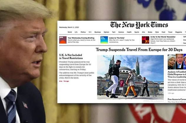 Son dakika: New York Times'tan koronavirüs üzerinden algı operasyonu! Türkiye'yi hedef aldılar