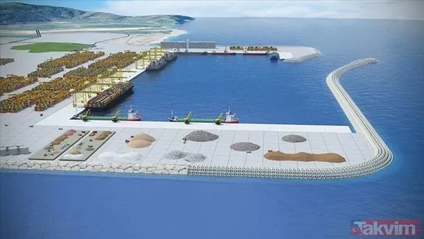 Sultan 2. Abdülhamid'in rüya projesiydi: Filyos Projesi Başkan Recep Tayyip Erdoğan liderliğinde hayata geçti - 1